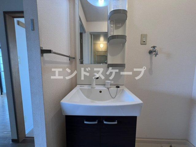 フローラハイツ　Ａの独立洗面台|高崎、前橋のお部屋探しはエンドスケープまで！お客様の理想お聞かせ下さい♪
