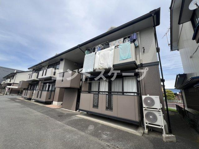 フローラハイツ　Ａの外観|高崎、前橋のお部屋探しはエンドスケープまで！お客様の理想お聞かせ下さい♪