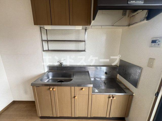 フローラハイツ　Ａのキッチン|高崎、前橋のお部屋探しはエンドスケープまで！お客様の理想お聞かせ下さい♪