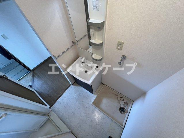 フローラハイツ　Ａの洗面所|高崎、前橋のお部屋探しはエンドスケープまで！お客様の理想お聞かせ下さい♪