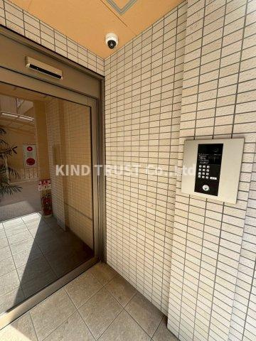 アレーズ南通りのエントランス|ゆとりのあるエントランスです
