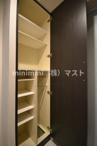 インボイス難波南レジデンスの収納