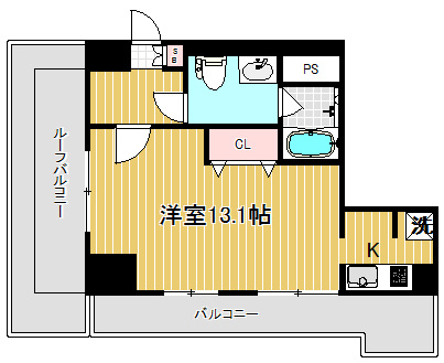 【間取り】 | エスティメゾン戸越