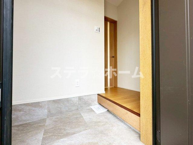 山田東1 中古戸建の玄関|シンプルで使いやすい玄関です
