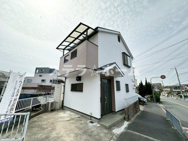 山田東1 中古戸建の外観|おしゃれな外観です