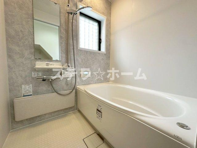 山田東1 中古戸建の浴室|ゆったり過ごせるお風呂です
