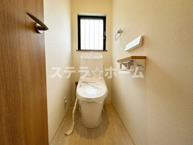 山田東1 中古戸建のトイレ|トイレも気になるポイント
