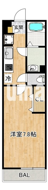 リブリ・大宮の間取り|間取り図