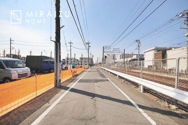 【周辺】 | 現地見学やご案内は、周辺環境と合わせてエリアの特性を存分にお伝えできるような思いでに残るご案内に努めます。