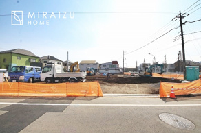 建築条件無し売地 昭島市朝日町　全10区画の画像