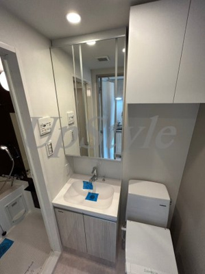 【洗面所】 | アゼストお花茶屋Ⅳ