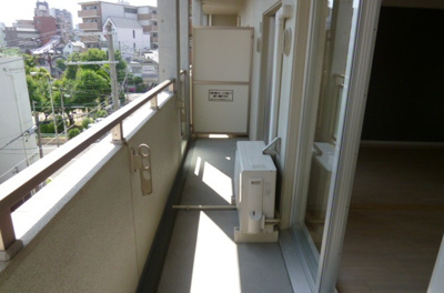 【バルコニー】 | サージュ天王寺