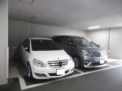 【駐車場】 | サージュ天王寺