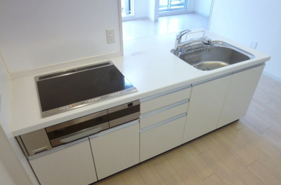 【キッチン】 | サージュ天王寺