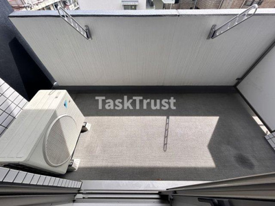 【バルコニー】 | フォレストグレイス城東中央Ⅱ