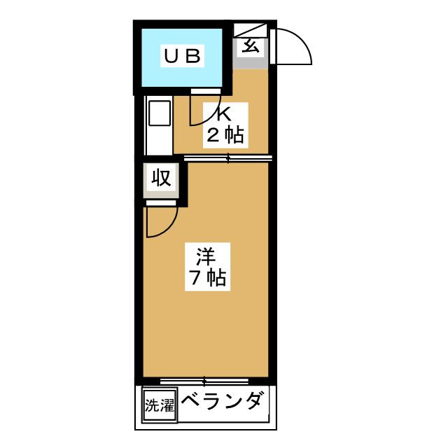 世田谷区宮坂2丁目のアパートの画像