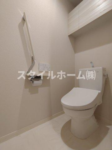 クリザンテームのトイレ