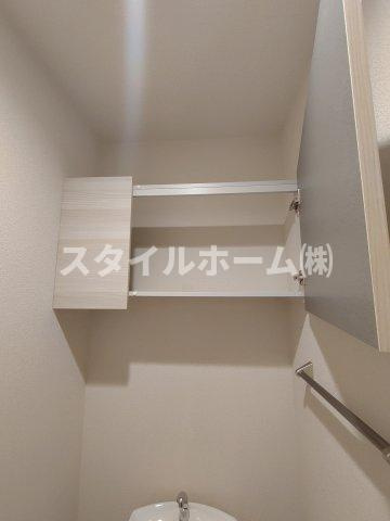 クリザンテームの収納