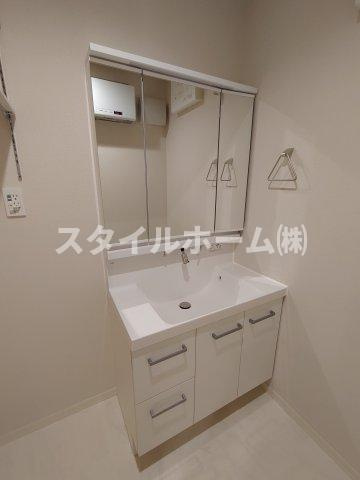 クリザンテームの洗面所