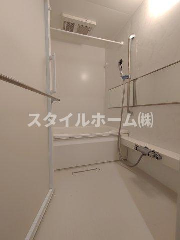 クリザンテームの浴室