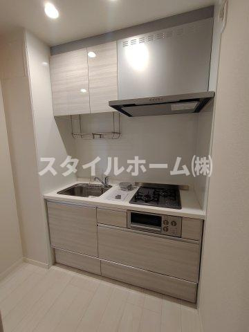 クリザンテームのキッチン