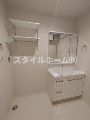 クリザンテームの独立洗面台