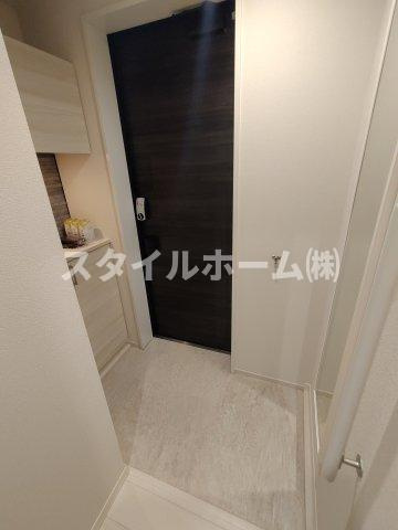 クリザンテームの玄関