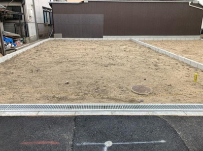 【前面道路含む現地写真】 | 西宮市　鳴尾町２丁目　新築戸建