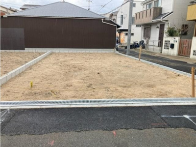 【前面道路含む現地写真】 | 西宮市　鳴尾町２丁目　新築戸建