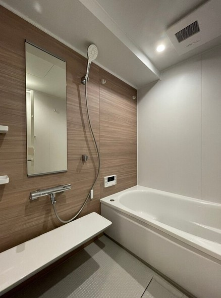 【浴室】