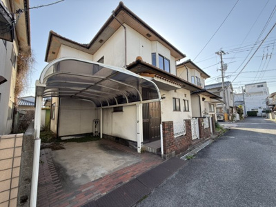【区画図】 | 並木町土地（古家あり）