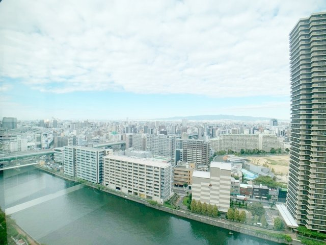 ザ・パークハウス中之島タワーの展望