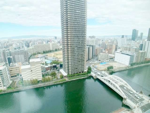 ザ・パークハウス中之島タワーの展望