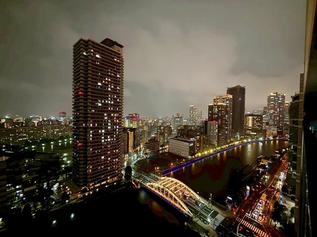 ザ・パークハウス中之島タワーの展望