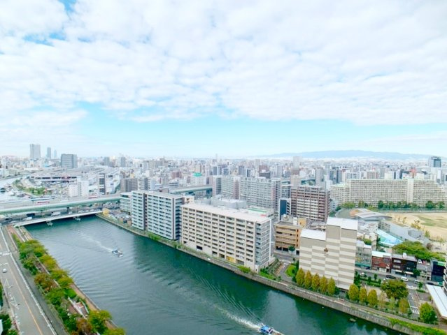 ザ・パークハウス中之島タワーの展望