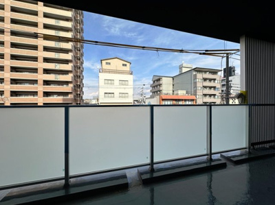【バルコニー】 | トーシン桃ヶ池公園