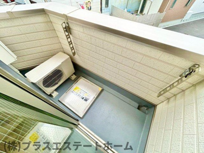 【バルコニー】 | グランメール梅ヶ香町ANNEX