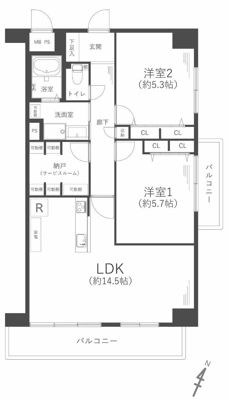 パレス大開通