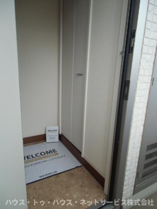 プワールおおたかの森　Ⅱの玄関