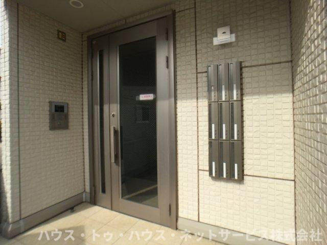 プワールおおたかの森　Ⅱのエントランス