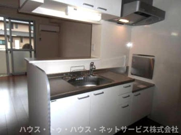 プワールおおたかの森　Ⅱのキッチン