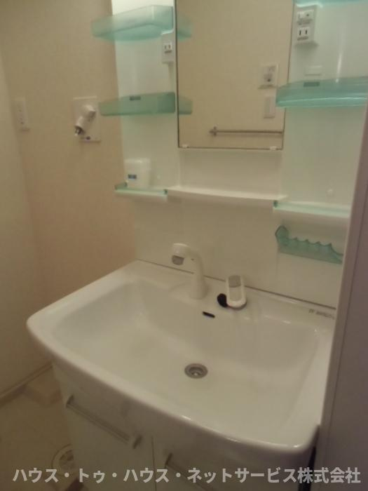 プワールおおたかの森　Ⅱの洗面所