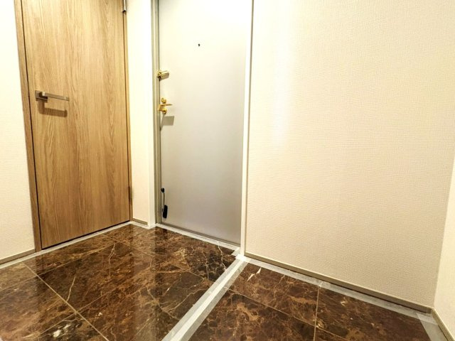 ３０階部分につき眺望良好◆ＪＲ「大津京」駅徒歩２分◆ペット飼育可◆ファーストタワー大津MARYの玄関|玄関