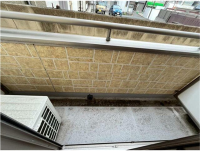 【バルコニー】 | フィールデンコートⅡ