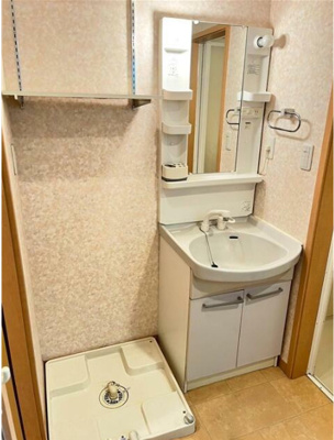 【洗面所】 | フィールデンコートⅡ