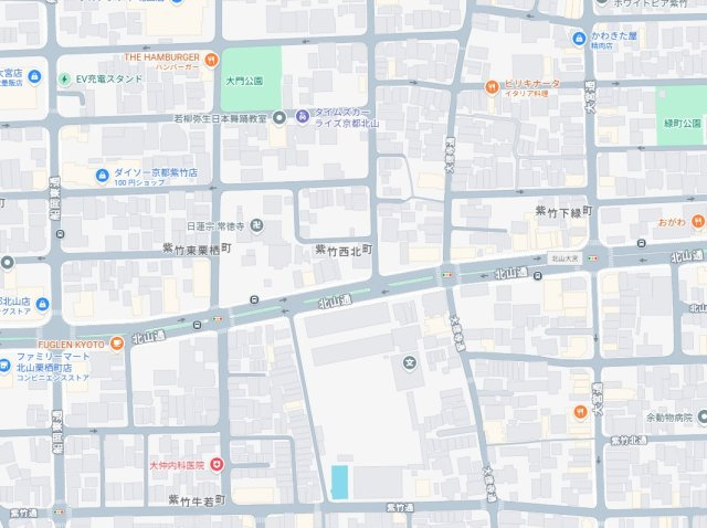 ★5(土)6(日)現地見学可能！★京都市北区紫竹西北町　限定1邸の地図
