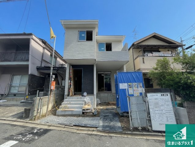 ★29(土)30(日)現地見学可能！★京都市北区紫竹西北町　限定1邸の外観|現在建築中！落ち着いた街並みで新生活を始めることが出来そう！周辺の物件も併せてご紹介させて頂きます！