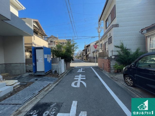 ★29(土)30(日)現地見学可能！★京都市北区紫竹西北町　限定1邸の前面道路含む現地写真|周辺は落ち着いた街並みの住宅地！子育てがしやすい住環境です！まだ未完成ですが、現地でしかわからない事もございます。是非一度ご覧ください。
