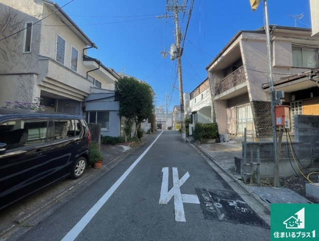 ★29(土)30(日)現地見学可能！★京都市北区紫竹西北町　限定1邸の前面道路含む現地写真|周辺は落ち着いた街並みの住宅地！子育てがしやすい住環境です！まだ未完成ですが、現地でしかわからない事もございます。是非一度ご覧ください。