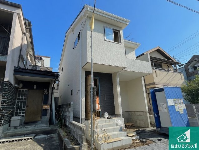 ★29(土)30(日)現地見学可能！★京都市北区紫竹西北町　限定1邸の外観|現在の進捗状況です！順調に作業進行中、完成が待ち遠しいです！詳細の間取り等、お気軽にお問い合わせください！